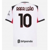 AC Milan Rafael Leao #10 Gostujuci Dres 2025-26 Kratak Rukav